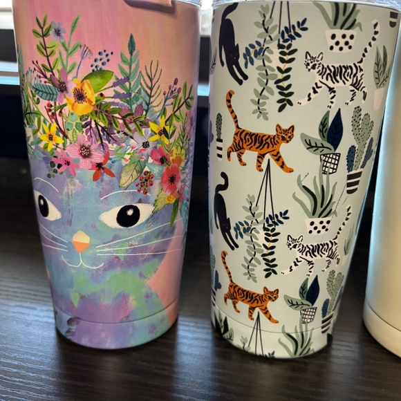 CAT TUMBLER SET - Picture 3 of 3